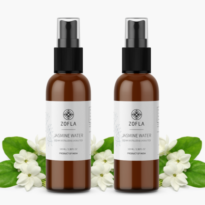 Zofla Jasmine Water Natural Skin Toner - Steam Distilled